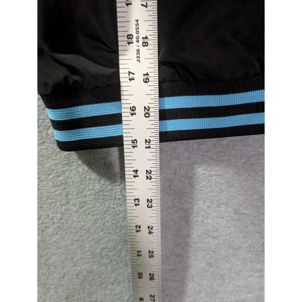 Ice Cream Kids Varsity Bomber Jacket Youth 7/8 Black Blue Patches‎ 2023